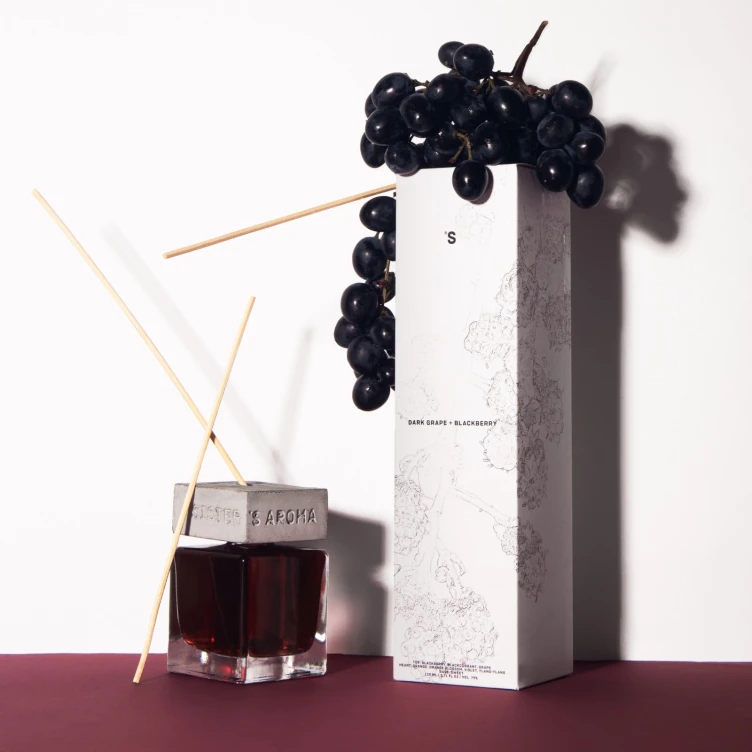 Home fragrance | DARK GRAPE + BLACKBERRY