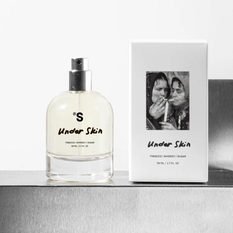 Perfume Under skin