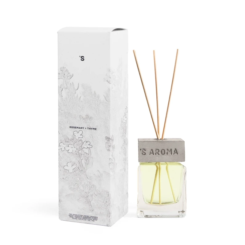 Home fragrance | ROSEMARY + THYME