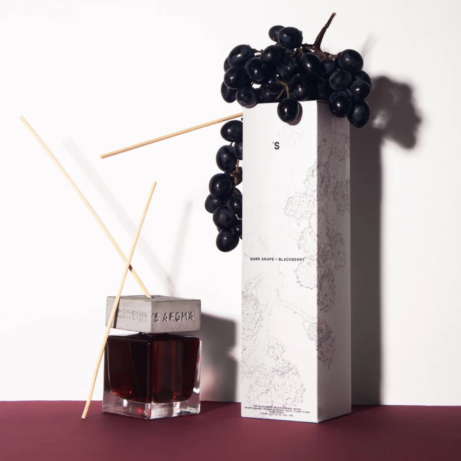 Home fragrance | DARK GRAPE + BLACKBERRY